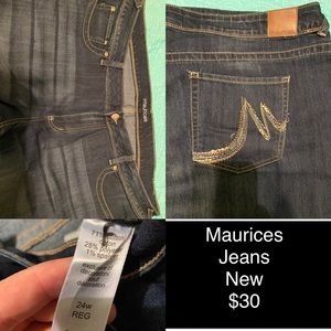 Maurices Jeans - New!